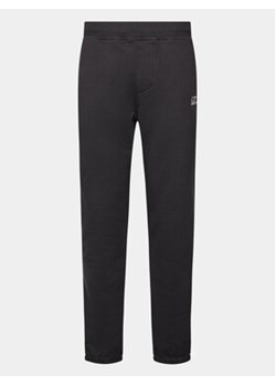 C.P. Company Spodnie dresowe Diagonal Raised 14CMSP135A 005086W Czarny Regular Fit ze sklepu MODIVO w kategorii Spodnie męskie - zdjęcie 168570436