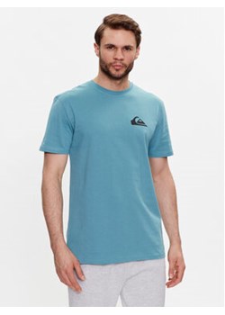 Quiksilver T-Shirt Mini Logo EQYZT07215 Niebieski Regular Fit ze sklepu MODIVO w kategorii T-shirty męskie - zdjęcie 168570459