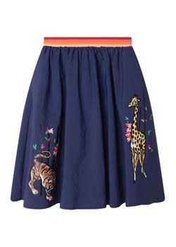 Kenzo Kids Spódnica K13082 S Niebieski Regular Fit ze sklepu MODIVO w kategorii Spódnice dziewczęce - zdjęcie 168570797