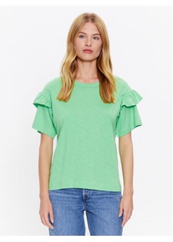Selected Femme T-Shirt 16079837 Zielony Loose Fit ze sklepu MODIVO w kategorii Bluzki damskie - zdjęcie 168570826