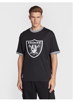 New Era T-Shirt Las Vegas Raiders 60284627 Czarny Oversize ze sklepu MODIVO w kategorii T-shirty męskie - zdjęcie 168570827