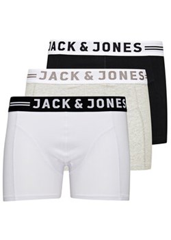 Jack&Jones Komplet 3 par bokserek 12081832 Kolorowy ze sklepu MODIVO w kategorii Majtki męskie - zdjęcie 168570867