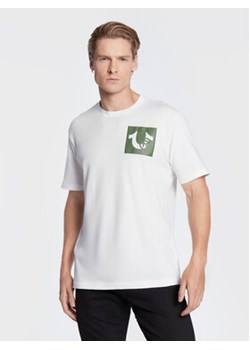 True Religion T-Shirt 106298 Biały Regular Fit ze sklepu MODIVO w kategorii T-shirty męskie - zdjęcie 168570869