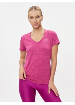 Under Armour T-Shirt Tech Ssv - Twist 1258568 Różowy Loose Fit ze sklepu MODIVO w kategorii Bluzki damskie - zdjęcie 168570917