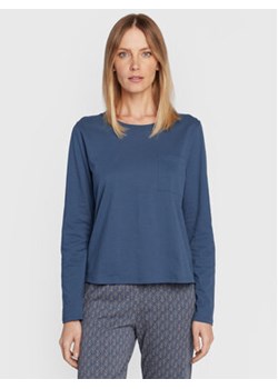 Triumph Koszulka piżamowa Mix & Match 10213409 Niebieski Relaxed Fit ze sklepu MODIVO w kategorii Piżamy damskie - zdjęcie 168571096