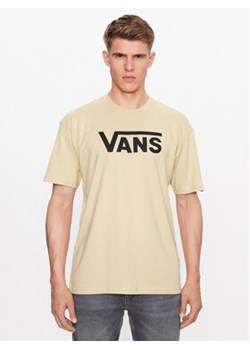 Vans T-Shirt Mn Vans Classic VN000GGG Beżowy Classic Fit ze sklepu MODIVO w kategorii T-shirty męskie - zdjęcie 168571167