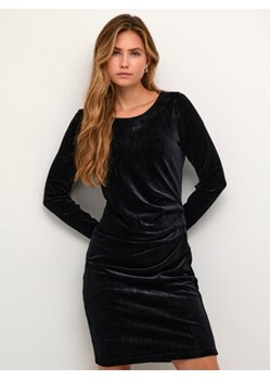 Kaffe Sukienka codzienna Elly 10501495 Czarny Slim Fit ze sklepu MODIVO w kategorii Sukienki - zdjęcie 168571189