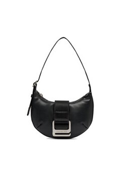 Calvin Klein Jeans Torebka Off Duty Crescent Bag22 K60K611476 Czarny ze sklepu MODIVO w kategorii Listonoszki - zdjęcie 168571199