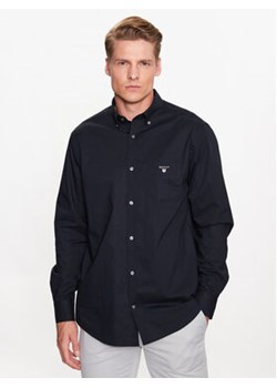 Gant Koszula The Broadcloth Reg 3046400 Czarny Regular Fit ze sklepu MODIVO w kategorii Koszule męskie - zdjęcie 168571207