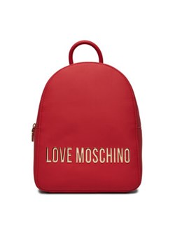 LOVE MOSCHINO Plecak JC4193PP1IKD0500 Czerwony ze sklepu MODIVO w kategorii Plecaki - zdjęcie 168571348