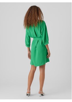 Vero Moda Sukienka codzienna Pye 10284134 Zielony Regular Fit ze sklepu MODIVO w kategorii Sukienki - zdjęcie 168571516