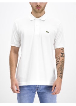 Lacoste Polo L1212 Biały Classic Fit ze sklepu MODIVO w kategorii T-shirty męskie - zdjęcie 168571525