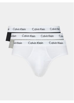 Calvin Klein Underwear Komplet 3 par slipów 0000U2661G Kolorowy ze sklepu MODIVO w kategorii Majtki męskie - zdjęcie 168571588