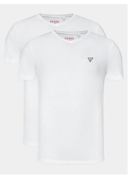 Guess Komplet 2 t-shirtów Caleb U97G03 KCD31 Biały Regular Fit ze sklepu MODIVO w kategorii T-shirty męskie - zdjęcie 168571718