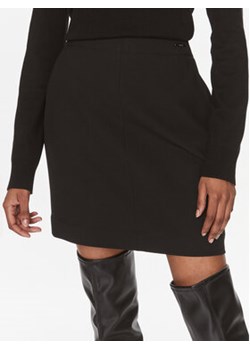 Calvin Klein Spódnica mini K20K206250 Czarny Regular Fit ze sklepu MODIVO w kategorii Spódnice - zdjęcie 168571738