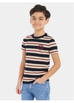 Tommy Hilfiger T-Shirt KB0KB08581 Kolorowy Regular Fit ze sklepu MODIVO w kategorii T-shirty chłopięce - zdjęcie 168571749