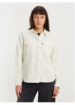 Levi's® Koszula Essential Western 167860014 Écru Regular Fit ze sklepu MODIVO w kategorii Koszule damskie - zdjęcie 168571878
