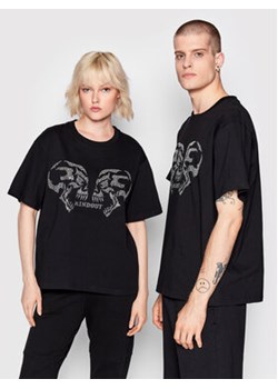 Mindout T-Shirt Unisex Rage Czarny Oversize ze sklepu MODIVO w kategorii Bluzki damskie - zdjęcie 168572295