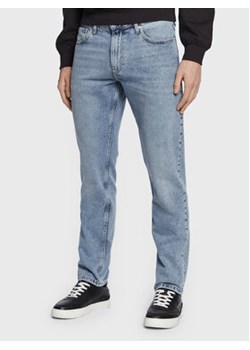Calvin Klein Jeans Jeansy J30J323096 Niebieski Straight Fit ze sklepu MODIVO w kategorii Jeansy męskie - zdjęcie 168572298