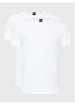 Boss Komplet 2 t-shirtów Modern 50475276 Biały Slim Fit ze sklepu MODIVO w kategorii T-shirty męskie - zdjęcie 168572515