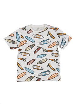 Birba Trybeyond T-Shirt 999 64479 00 D Kolorowy Regular Fit ze sklepu MODIVO w kategorii T-shirty chłopięce - zdjęcie 168572546