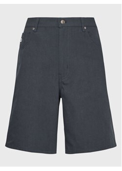 HUF Szorty materiałowe Workman Short PT00268 Granatowy Regular Fit ze sklepu MODIVO w kategorii Spodenki męskie - zdjęcie 168572675