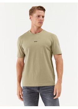 Boss T-Shirt 50473278 Zielony Relaxed Fit ze sklepu MODIVO w kategorii T-shirty męskie - zdjęcie 168573087