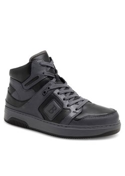 Badura Sneakersy BUXTON-22 MI08 Szary ze sklepu MODIVO w kategorii Buty sportowe męskie - zdjęcie 168573129
