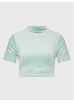 Reebok T-Shirt Classics Energy HH9802 Zielony Slim Fit ze sklepu MODIVO w kategorii Bluzki damskie - zdjęcie 168573178
