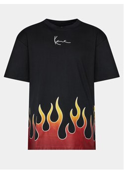 Karl Kani T-Shirt KK Small Signature Tee 6037825 Czarny Regular Fit ze sklepu MODIVO w kategorii T-shirty męskie - zdjęcie 168573189