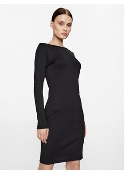 Hugo Sukienka codzienna Naretha 50498632 Czarny Slim Fit ze sklepu MODIVO w kategorii Sukienki - zdjęcie 168573555