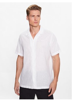 Pepe Jeans Koszula Lastingham PM307759 Biały Regular Fit ze sklepu MODIVO w kategorii Koszule męskie - zdjęcie 168573576
