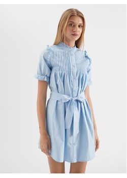 Noisy May Sukienka koszulowa Frig 27023861 Niebieski Regular Fit ze sklepu MODIVO w kategorii Sukienki - zdjęcie 168573765
