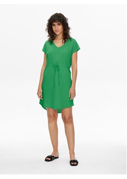 JDY Sukienka 15257679 Zielony Regular Fit ze sklepu MODIVO w kategorii Sukienki - zdjęcie 168573789