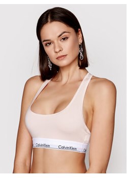 Calvin Klein Underwear Biustonosz top 0000F3785E Różowy ze sklepu MODIVO w kategorii Biustonosze - zdjęcie 168573907