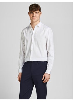 Jack&Jones Koszula 12201905 Biały Slim Fit ze sklepu MODIVO w kategorii Koszule męskie - zdjęcie 168573916