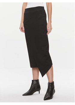 Calvin Klein Spódnica ołówkowa Stretch Jersey Midi Skirt K20K206808 Czarny Slim Fit ze sklepu MODIVO w kategorii Spódnice - zdjęcie 168573935