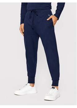 Polo Ralph Lauren Spodnie dresowe 714844763002 Granatowy Regular Fit ze sklepu MODIVO w kategorii Piżamy męskie - zdjęcie 168573956