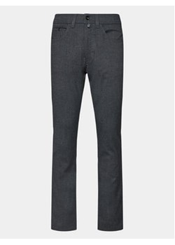 Pierre Cardin Spodnie materiałowe 34540/1033/9314 Szary Tapered Fit ze sklepu MODIVO w kategorii Spodnie męskie - zdjęcie 168574065