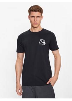 Quiksilver T-Shirt The Original EQYZT07239 Czarny Regular Fit ze sklepu MODIVO w kategorii T-shirty męskie - zdjęcie 168574075