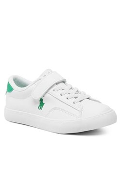 Polo Ralph Lauren Sneakersy Theron V Ps RF104101 Biały ze sklepu MODIVO w kategorii Trampki dziecięce - zdjęcie 168574085
