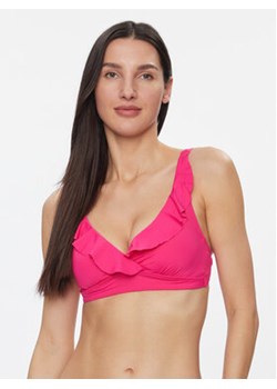 Lauren Ralph Lauren Góra od bikini 20101030 Różowy ze sklepu MODIVO w kategorii Stroje kąpielowe - zdjęcie 168574159