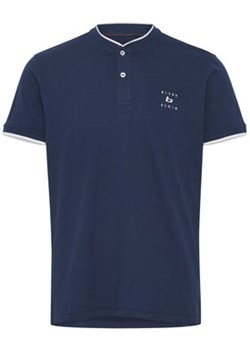 Blend Polo 20715179 Granatowy Regular Fit ze sklepu MODIVO w kategorii T-shirty męskie - zdjęcie 168574187
