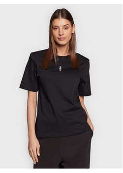 Ice Play T-Shirt 23E U2M0 F031 P400 9000 Czarny Regular Fit ze sklepu MODIVO w kategorii Bluzki damskie - zdjęcie 168574207