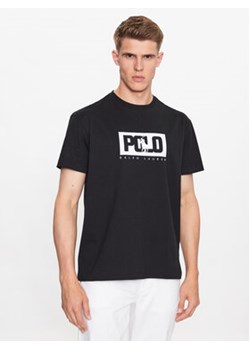 Polo Ralph Lauren T-Shirt 710909594006 Czarny Regular Fit ze sklepu MODIVO w kategorii T-shirty męskie - zdjęcie 168574285