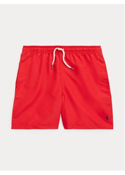 Polo Ralph Lauren Szorty kąpielowe 323905345001 Czerwony Regular Fit ze sklepu MODIVO w kategorii Kąpielówki chłopięce - zdjęcie 168574438