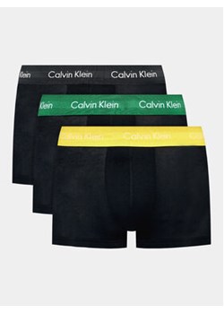 Calvin Klein Underwear Komplet 3 par bokserek 0000U2664G Czarny ze sklepu MODIVO w kategorii Majtki męskie - zdjęcie 168574546