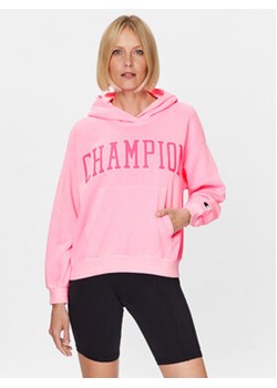 Champion Bluza 116079 Różowy Regular Fit ze sklepu MODIVO w kategorii Bluzy damskie - zdjęcie 168574657