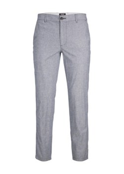 Jack&Jones Spodnie materiałowe Tollie 12229227 Szary Regular Fit ze sklepu MODIVO w kategorii Spodnie męskie - zdjęcie 168574888