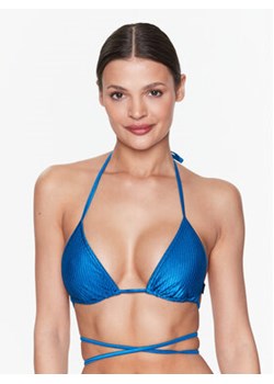 Calvin Klein Underwear Góra od bikini KW0KW01947 Niebieski ze sklepu MODIVO w kategorii Stroje kąpielowe - zdjęcie 168575005